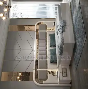 Imported Contemporary Bed