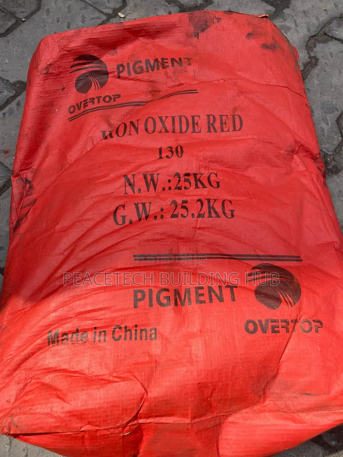 Overtop Iron Oxide Red 130