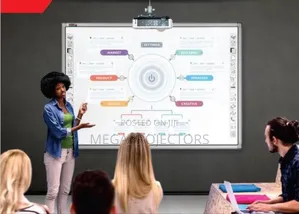 School Smart Interactive White Board