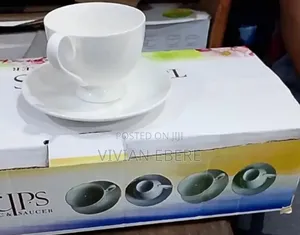6pcs Tea Cup And Sauce