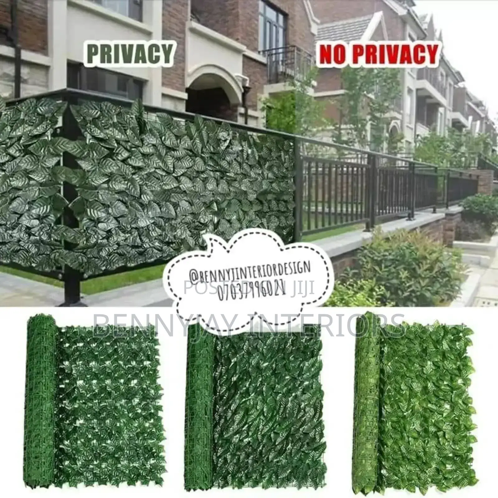 1mx3m Fence Mat