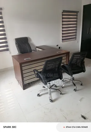 Executive Office Table With Extension Nd Executive Chair With Visitors