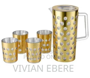 Quality Acrylic Waterjug With 4cups