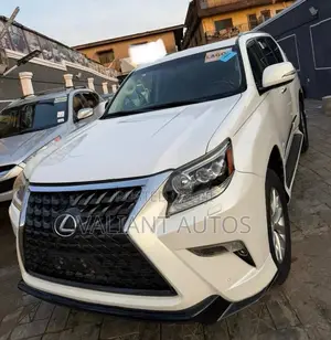 Lexus GX 2014 White