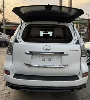 Lexus GX 2014 White