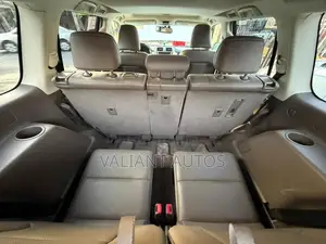 Lexus GX 2014 White