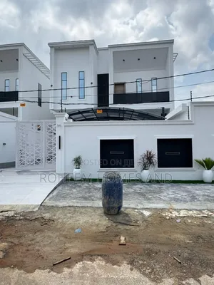 5bdrm Duplex in Secured Estate, Omole Phase 1 for sale
