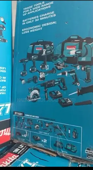 Original Makita Xt1501 15 PCS Combo Kit