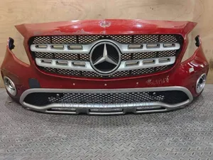 Gla250 2018 Complete Front Bumper With Grill
