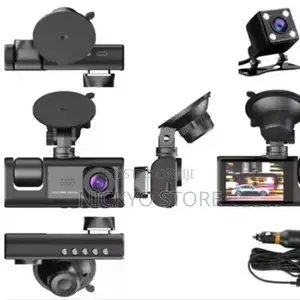 Hd Car Dash Camera (Black Box Recorder)