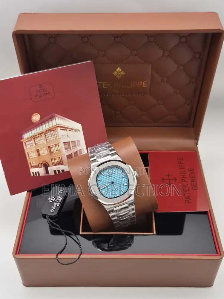 Patek Philippe Chain Automatic Transparent Back