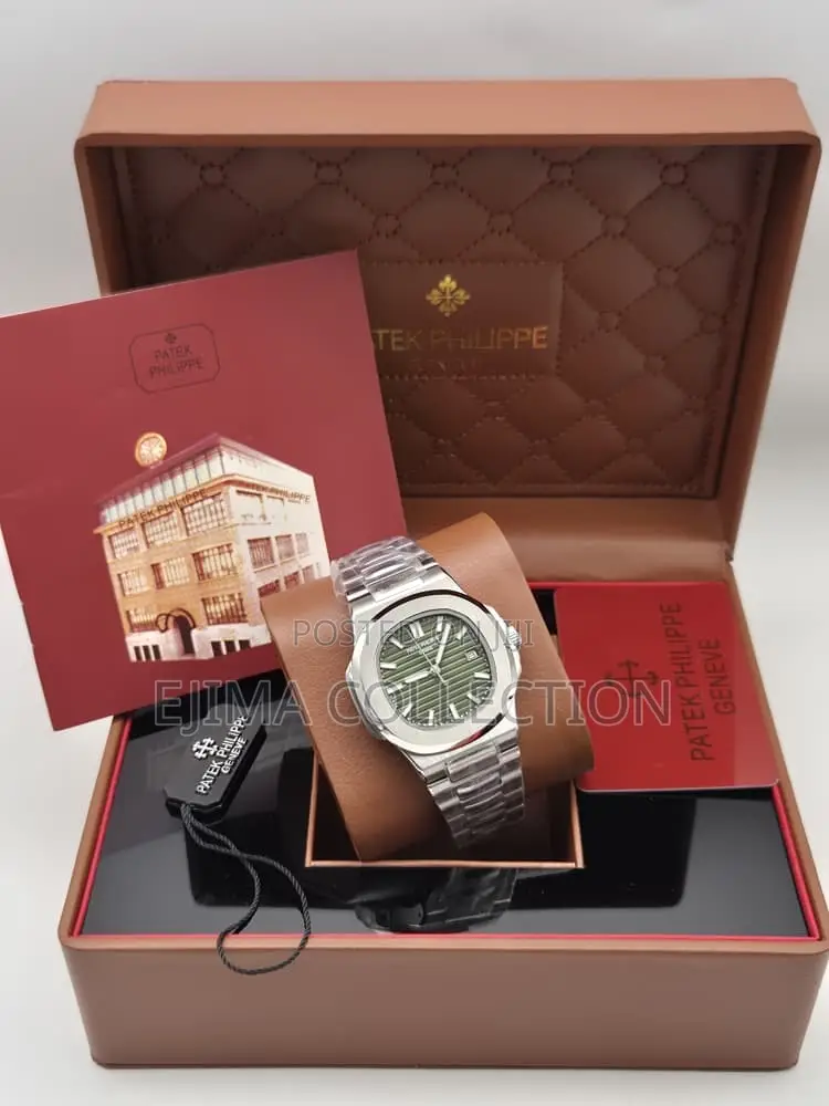 Patek Philippe Chain Automatic Transparent Back