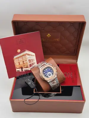 Patek Philippe Chain Automatic Transparent Back
