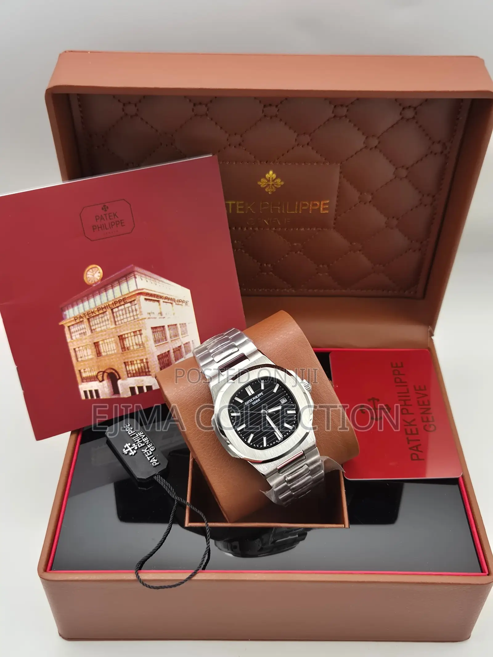 Patek Philippe Chain Automatic Transparent Back