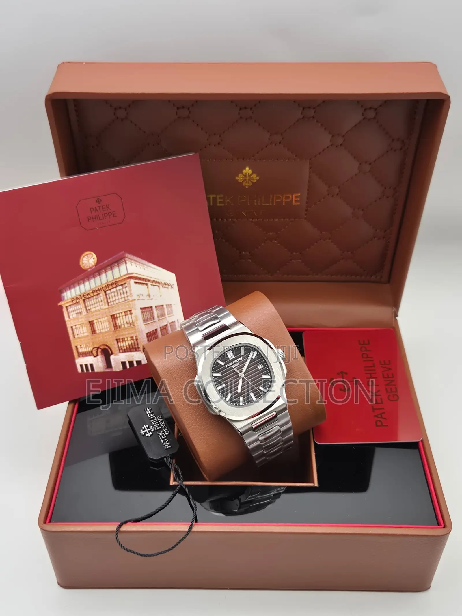 Patek Philippe Chain Automatic Transparent Back