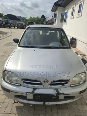 Nissan Micra 2005 Silver
