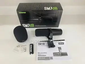 Original Shure Sm7db Legendary Dynamic Microphone