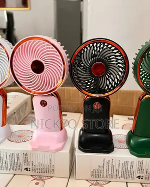 Handheld Mini Fan For Events