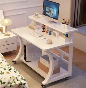 Movable Laptop Table Desktop Table 90cm