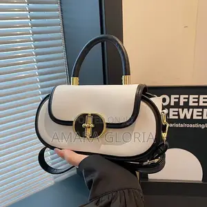 New Trendy Shoulder Bag Texture Crossbody Bag Trendy Lock