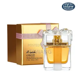 Lonkoom a Wish Yelloweau De Parfum Women Perfume 100ml