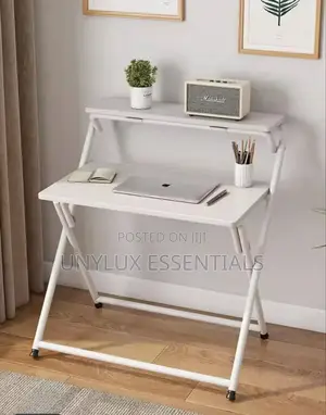 Simple Foldable Computer Desk for Home/Office Study