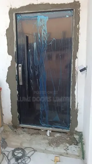 Pivot Security Door 4ft by 8ft