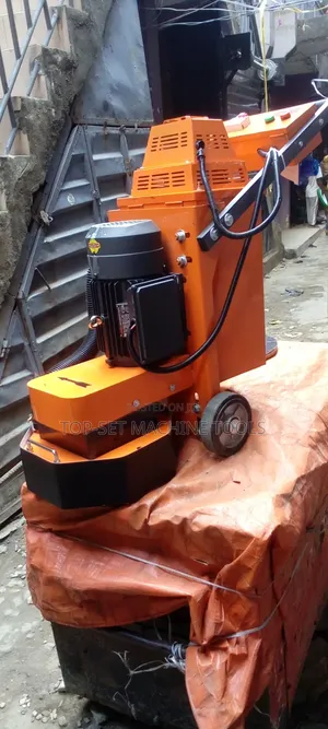 Floor Crackling Machine