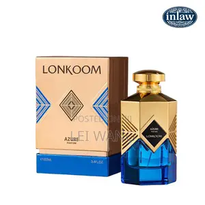 Lonkoom Azure Parfum Unisex100ml Oriental