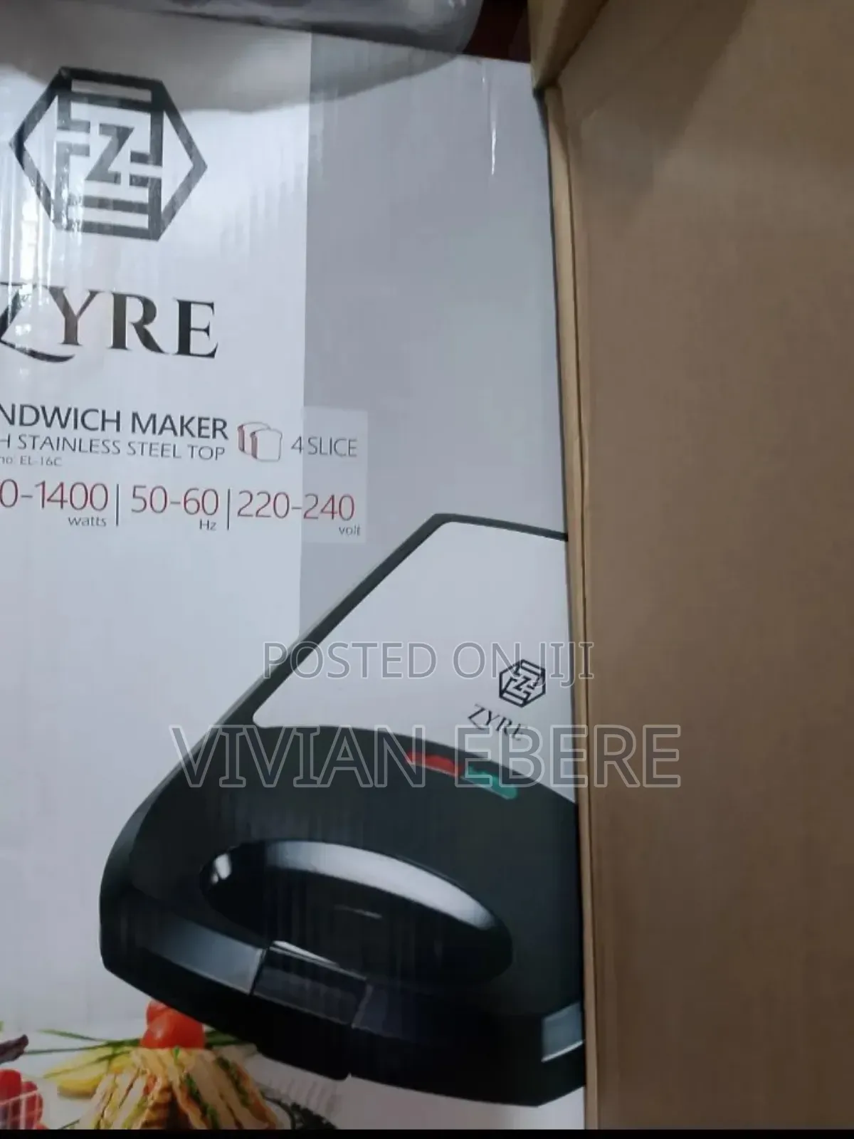 Sandwich Maker 4 Slice