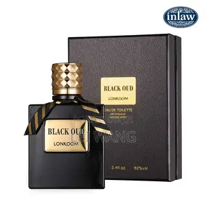Lonkoom Black Oud Eau De Toilette Dior Sauvage Men Perfume 100ml