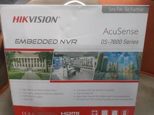 Hikvision Ds-7632nxi-/16p | 32-Ch Poe1u K Series Acusense NVR