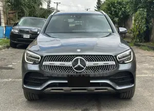 Mercedes-Benz GLC-Class 2021 Gray