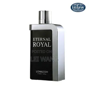 Lonkoom Eternal Royal Eau De Toilette Af Confidence for Men 100ml