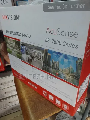 Hikvision Ds-7632nxi- 32-Ch 1u K Series Acusense Non-Poe NVR