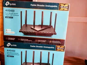 Tp-Link Ax5400 | Dual Band 6 Stream Gigabit Wifi 6 Router |Archer Ax73