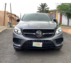 Mercedes-Benz GLE-Class AMG GLE 43 4MATIC 2019 Gray