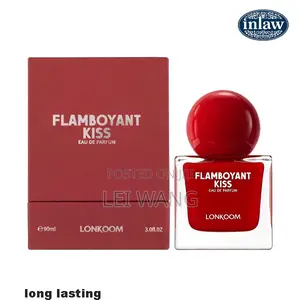 Lonkoom Flamboyant Kiss Eau De Parfum Burberry Brit for Her Perfume