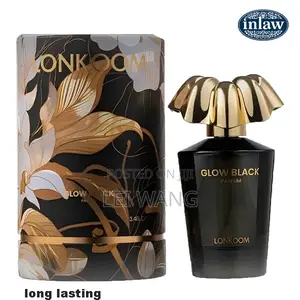 Lonkoom Glow Black Parfum Tom Ford Ébène Fumé Unisex Women Man 100ml