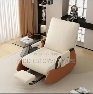 Leisure Time Rocking Chair Luxury Nordic Furniture Modern Armchair