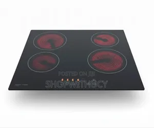 Inbuilt 4 Burner Electric Hotplate.