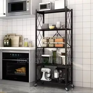 Kitchen Folding Storage Rack Can Be Used