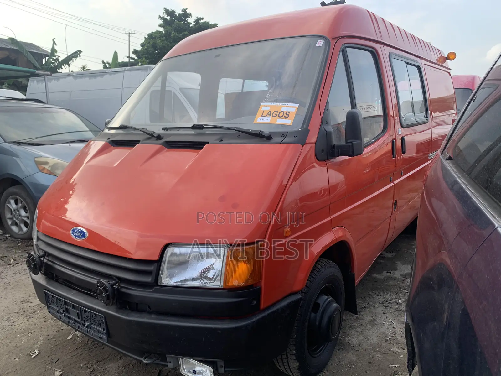 Ford Transit 2005 Red