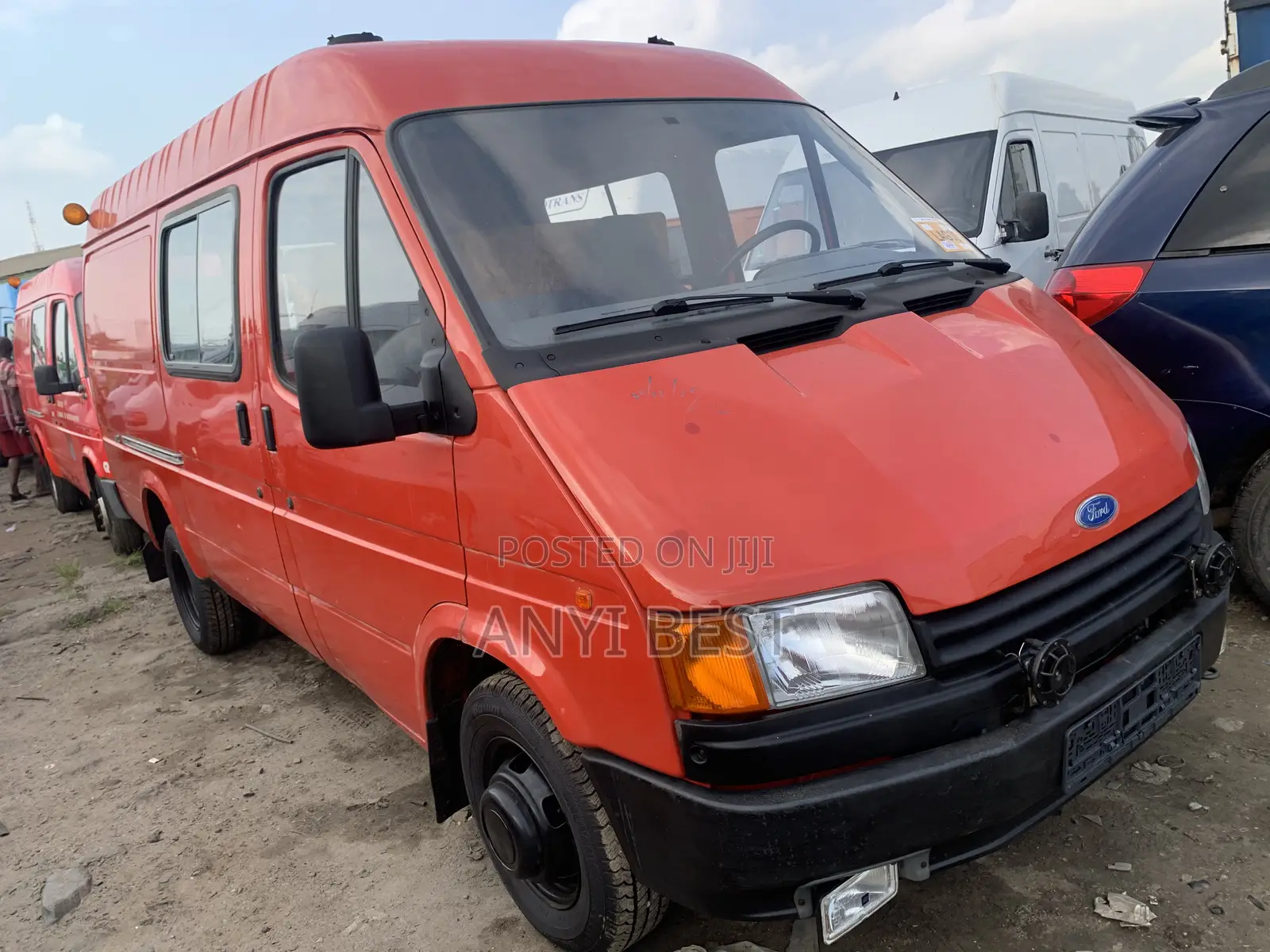 Ford Transit 2005 Red