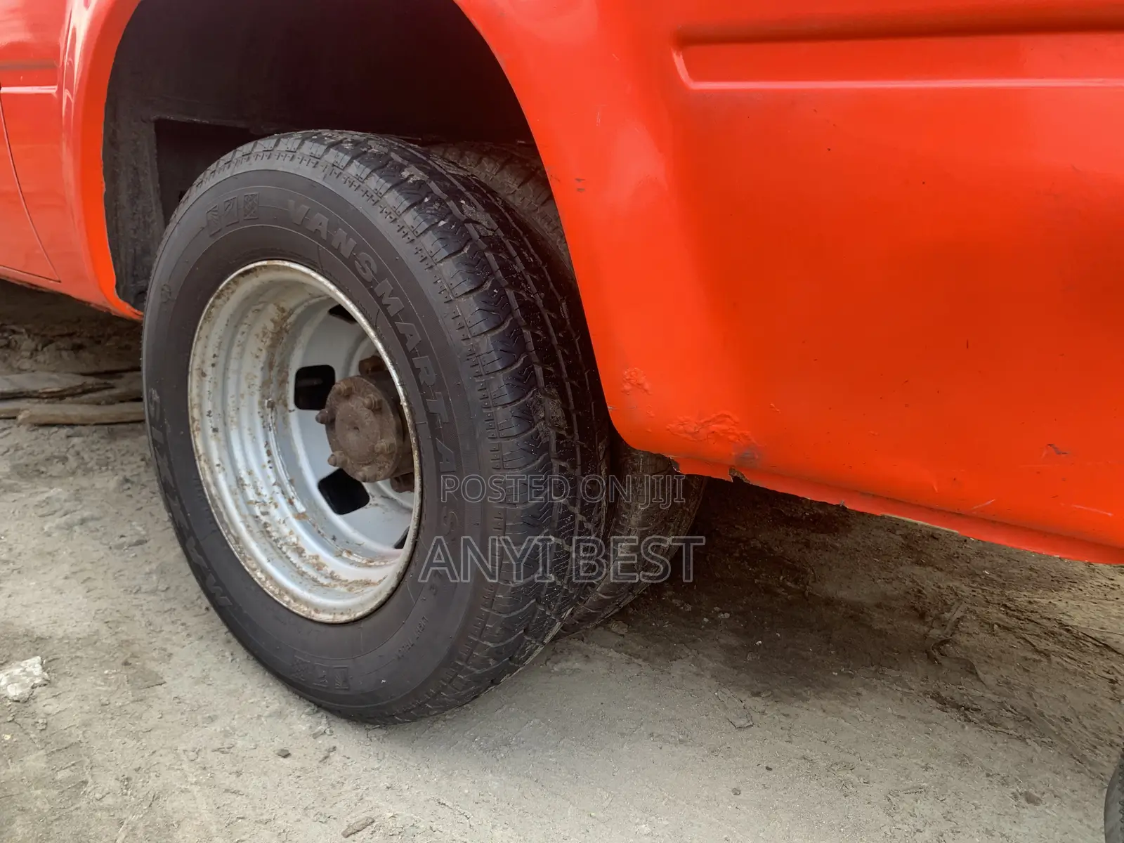 Ford Transit 2005 Red