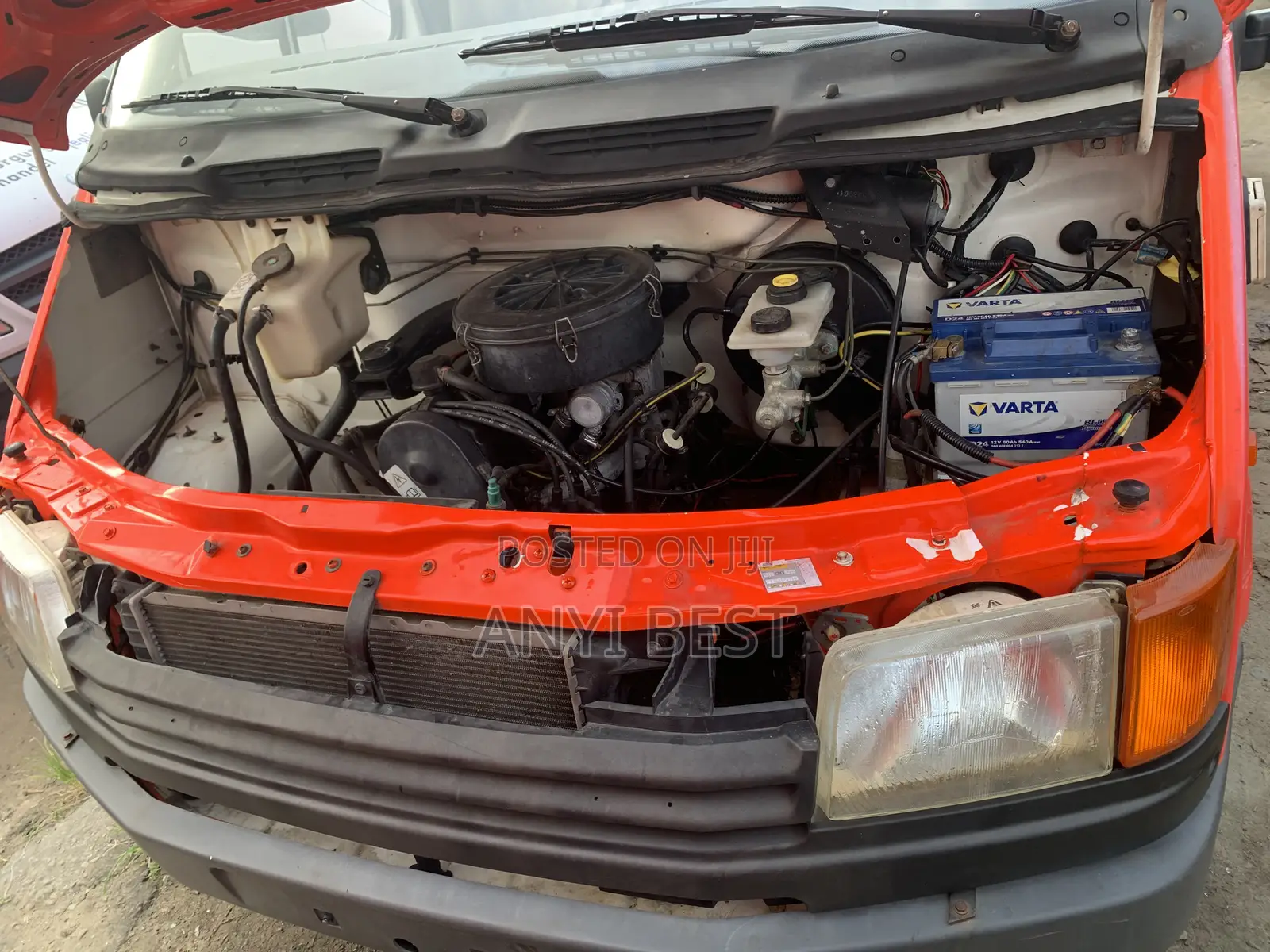 Ford Transit 2005 Red
