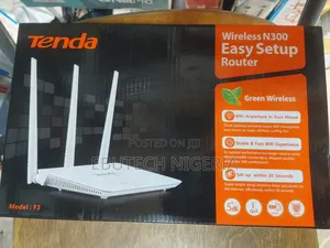 Tenda F3 300mbps Wireless Router