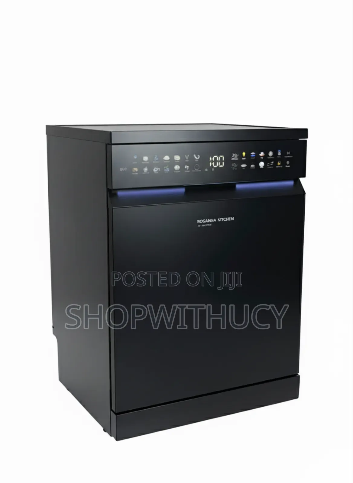 Intelligent Digital Display Touchscreen Dishwasher.