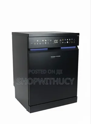 Intelligent Digital Display Touchscreen Dishwasher.