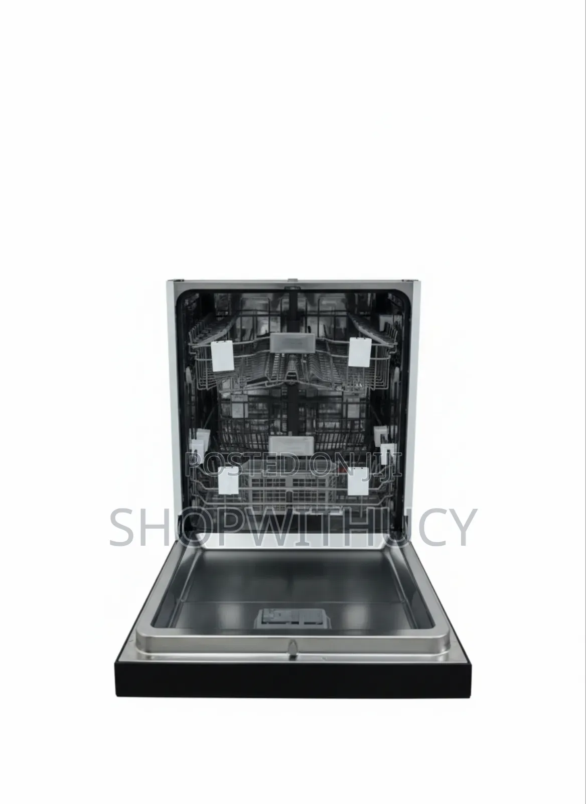 Intelligent Digital Display Touchscreen Dishwasher.
